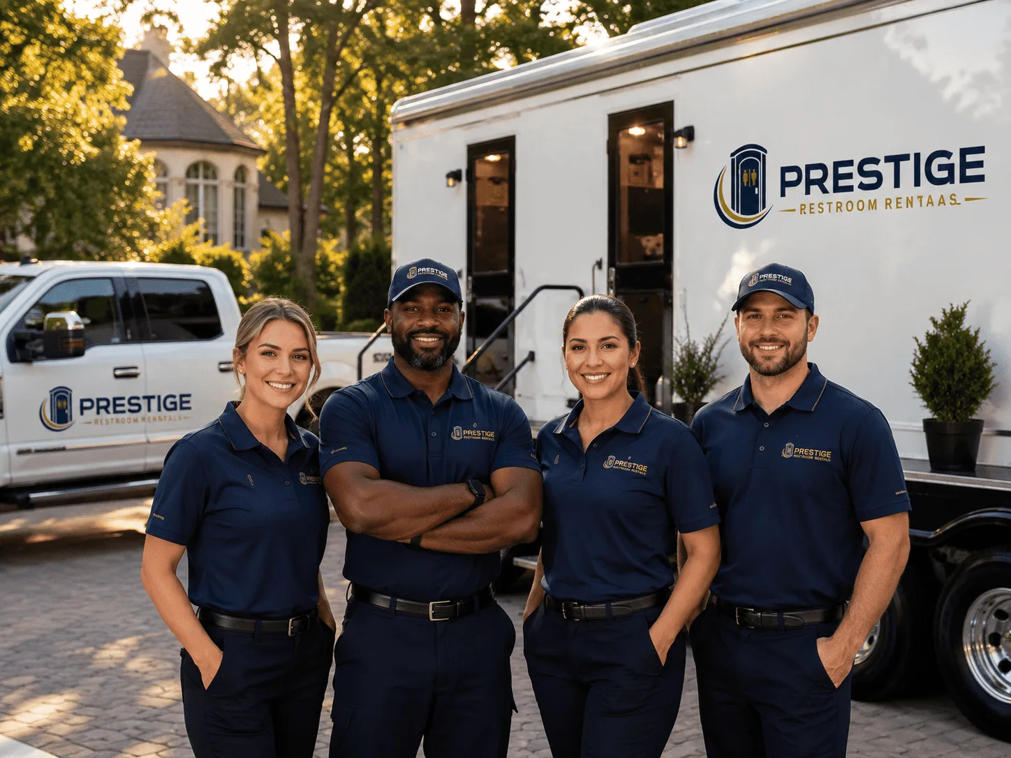 Trusted Luxury Portable Restrooms company in Springdale, AR